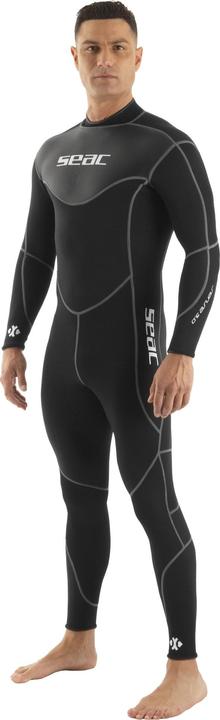 Image du produit Seac Combinaison Sense Black Hommes 3 mm Xxxxl (2,5 mm, S, 4XL)