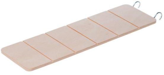 Zolux Drewniana drabinka/kładka NEO małe gryzonie 300x95x7mm (Animaletto)