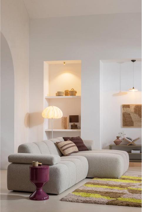 Actual product image Woood Steel Lamp (E27)