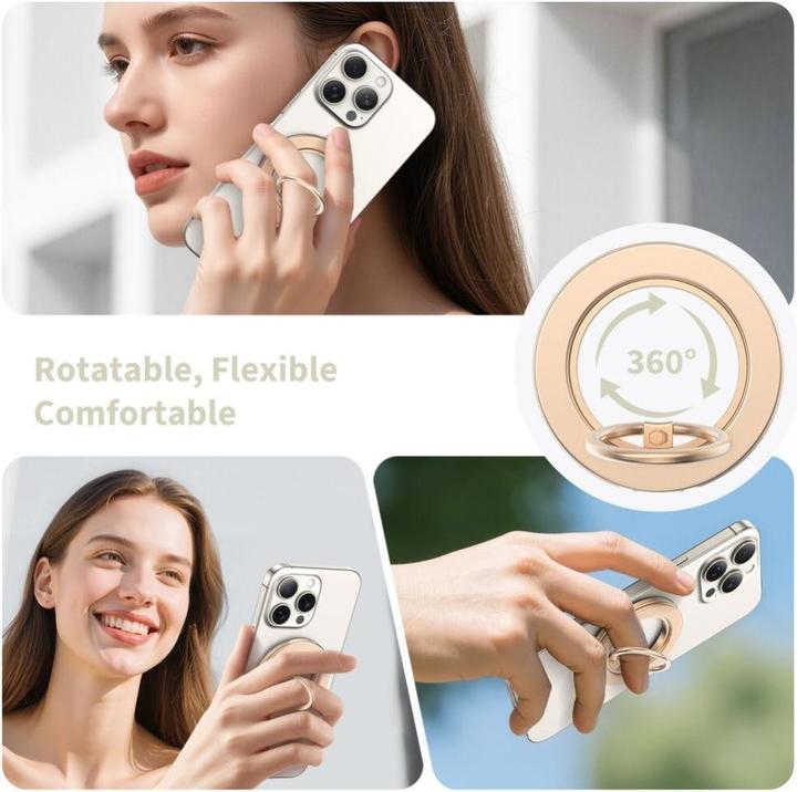 Productafbeelding Tech-Protect MMR600 Magsafe Telefonringhalter - Gold