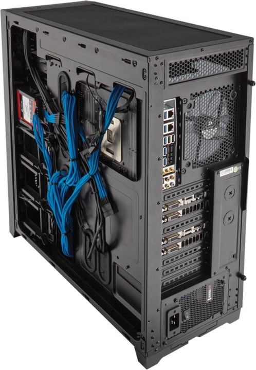 Produktbild Corsair Obsidian 750D Airflow Edition (ATX, mATX, Mini-ITX, E-ATX, XL-ATX)