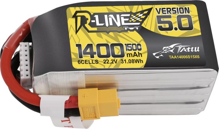 Tattu Batteria R-Line (22.20 V, 1400 mAh)