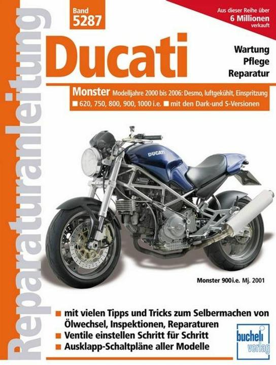 Produktbild Ducati Monster (Deutsch, Franz Josef Schermer, 2010)