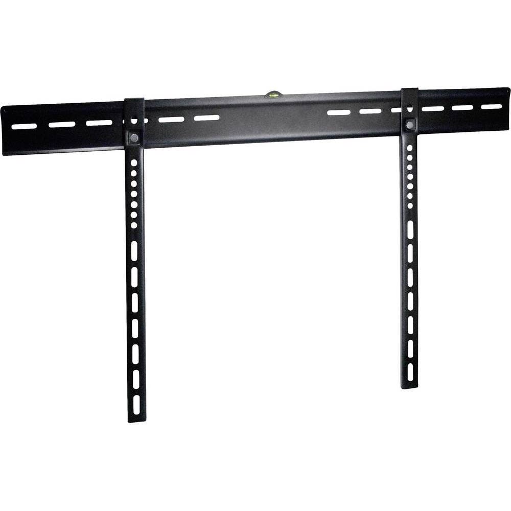 myWall TV Wandhalterung 94,0 cm (37) 177,8 (70) Starr (Wand, 70", 65 kg), TV Wandhalterung, Schwarz