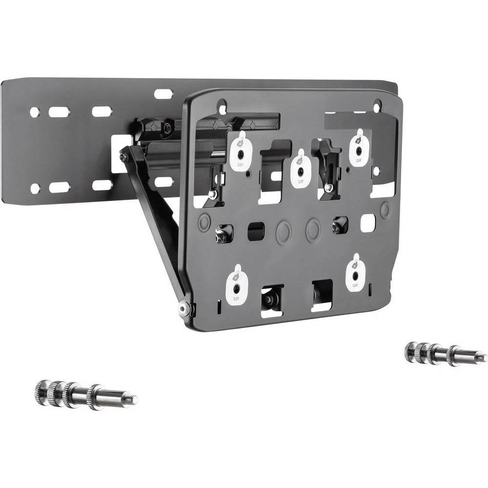 myWall TV Wandhalterung Neigbar+Schwenkbar, Rotierbar (Wand, 75", 50 kg), TV Wandhalterung, Schwarz