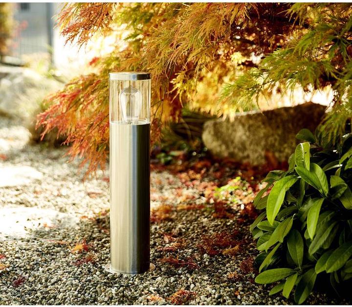 Productafbeelding Heitronic Staande lamp NAXOS Basislamp E27, max. 12W LED, IP44 (E27, IP44)