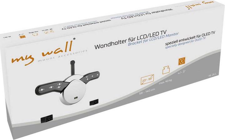 Image du produit myWall Support mural TV orientable (40 kg)