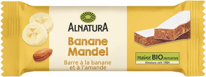 Produktbild Alnatura Bio Banane Riegel 40g (1 Stk., 40 g)
