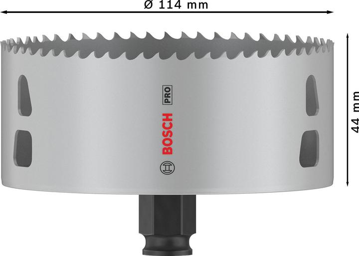 Productafbeelding Bosch Professional Zubehör PRO Multi Material PC Plus gatenzaag, 114 mm (114 mm)