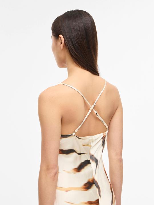 Image du produit Rouge Edit ROUSMILLAS Träger Maxikleid (38)