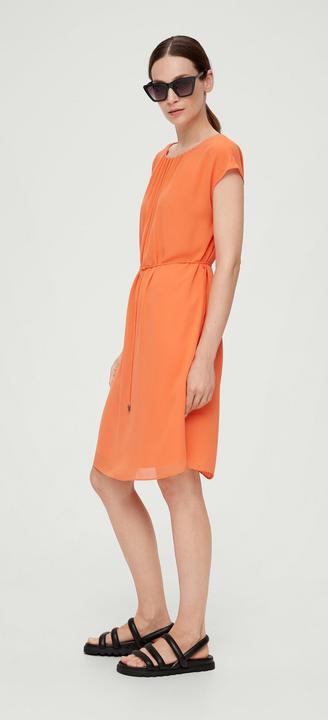 Produktbild s.Oliver Kleid Chiffonkleid mit Raffung (44)