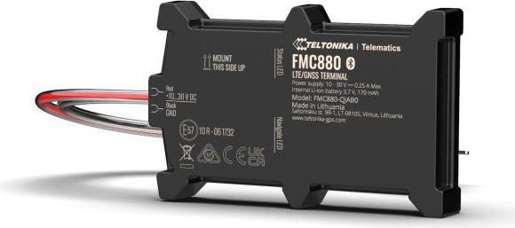 Actual product image Teltonika Telematics FMC880 4G LTE Cat 1 Plug & Play Tracker EMEA LA Quectel