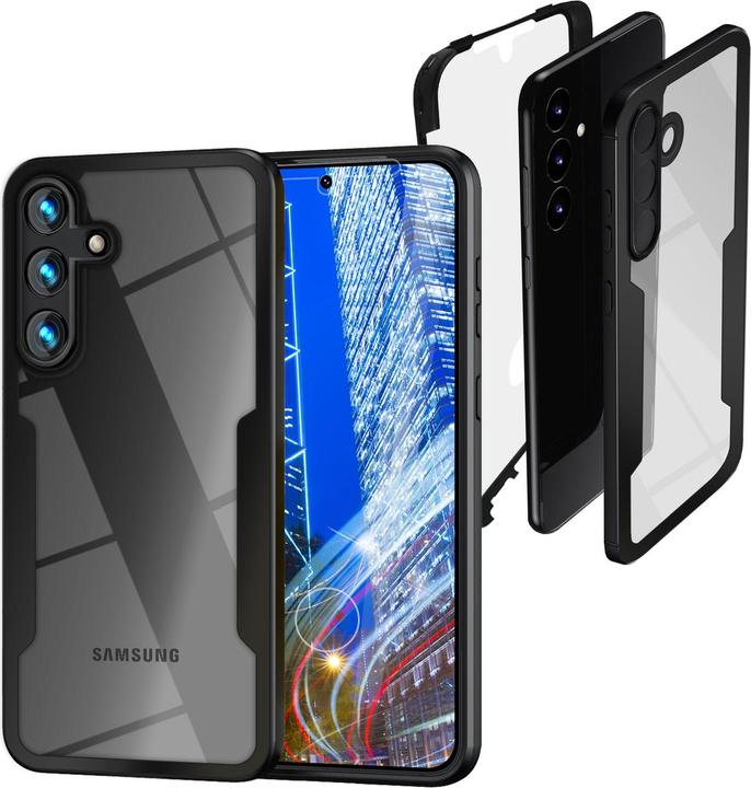 Actual product image Nalia Clear 360 Degree Hybrid Envelope (Samsung Galaxy S24+)