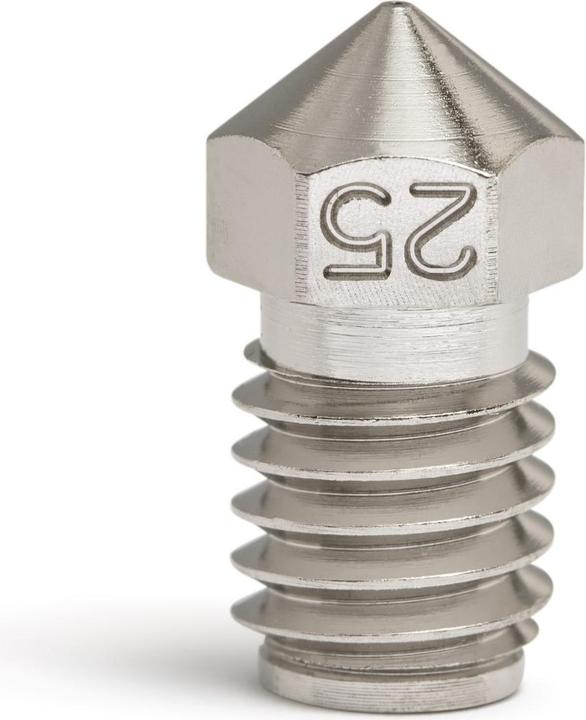 Actual product image Bondtech CHT® Coated Brass Nozzle 0,25 mm -1 pcs