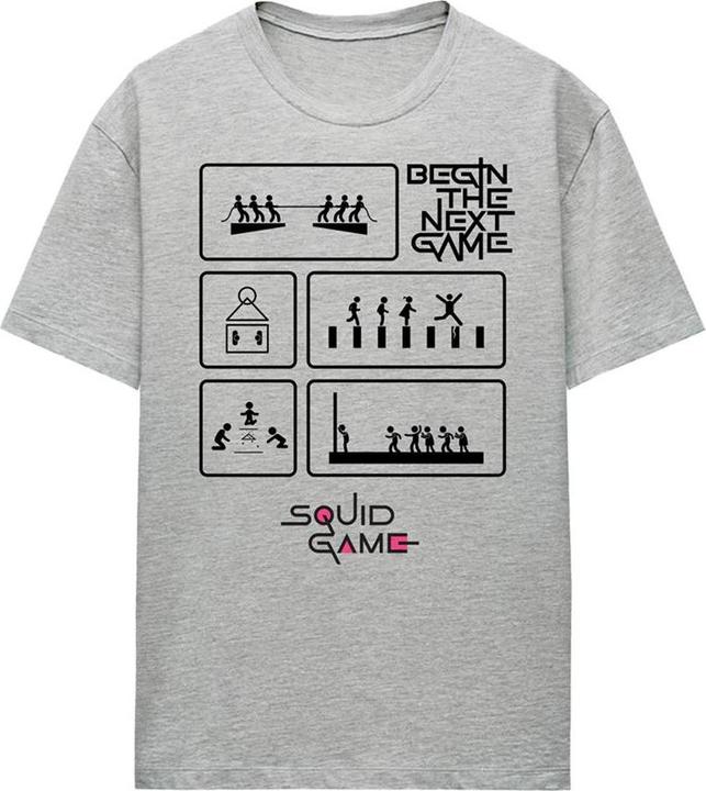 Produktbild Squid Game Next Game TShirt meliert (XL)