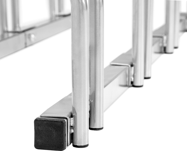 Actual product image tectake Bicycle stand