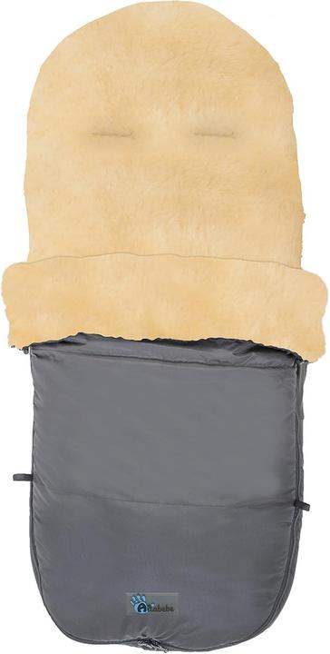 Altabebe Winter-Lammfell-Fusssack für Bugaboo und Joolz Nordkap Kollektion