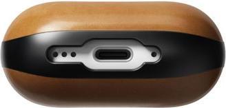 Image du produit Nomad Modern Leather Case Airpods 4 English Tan-C
