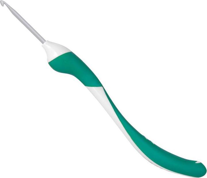 Actual product image addi Swing Maxi Wool Crochet Hook, Aluminium, 17cm