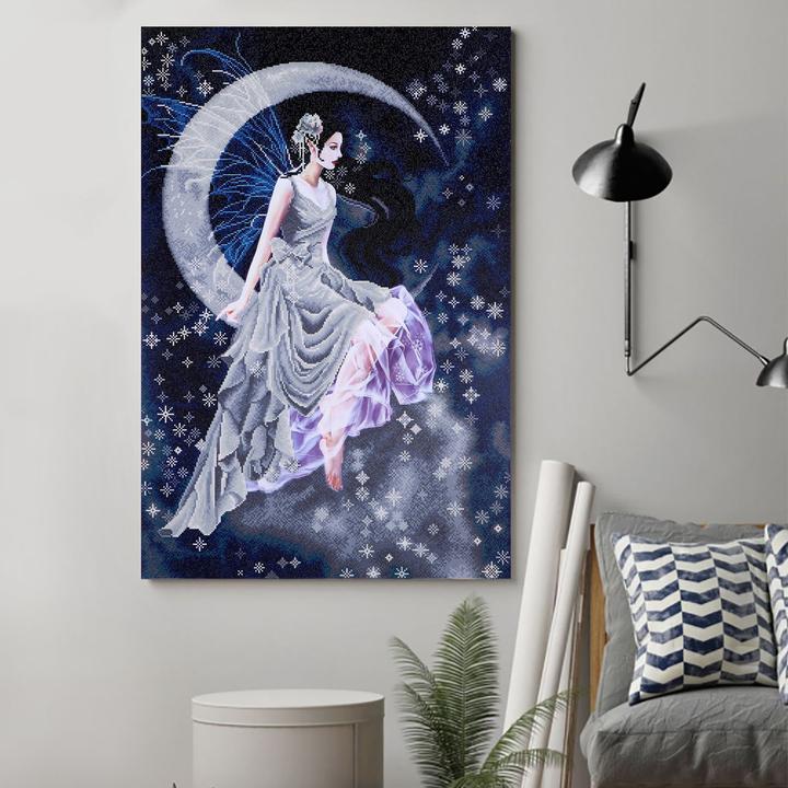 Produktbild Diamond Dotz Frost Moon 67 x 100 cm