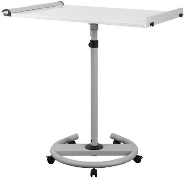 Image du produit Bi-Office flipchart convertible, gris (70 x 100 cm)