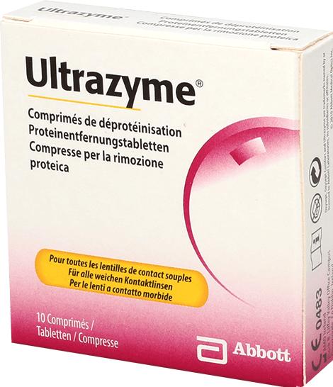 Produktbild AMO Ultrazyme (Proteinentferner, 10 ml)