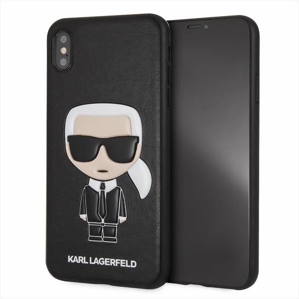 Thumbnail - Karl Lagerfeld Case (Apple iPhone XS Max), Smartphone Hülle, Schwarz