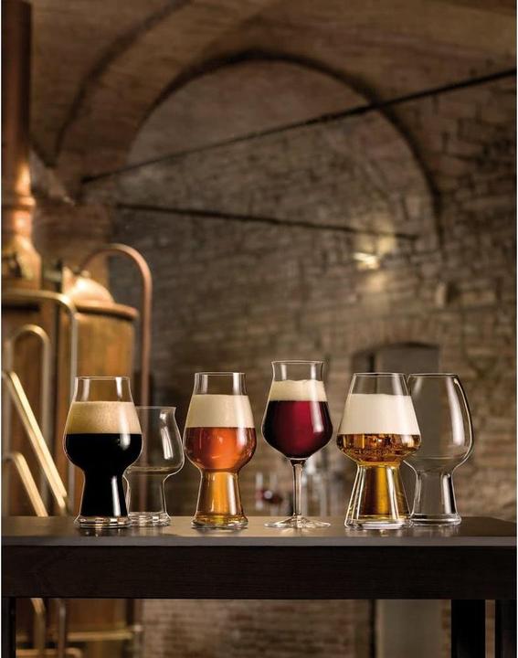 Actual product image Luigi Bormioli beer glasses (0.40 l, 2 x)