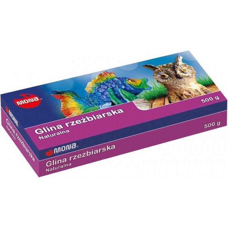 Monta NatüRlicher Modellierton 500G Mona