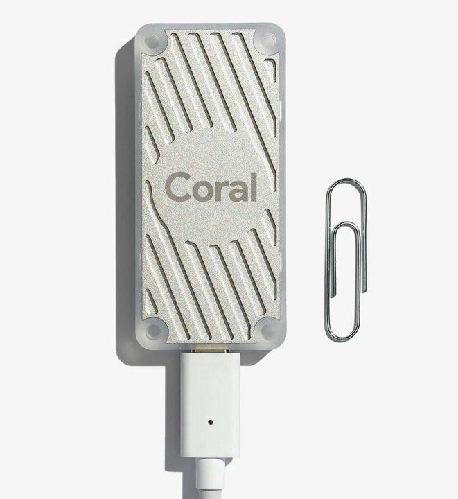 Immagine prodotto Google Acceleratore USB in TPU corallino