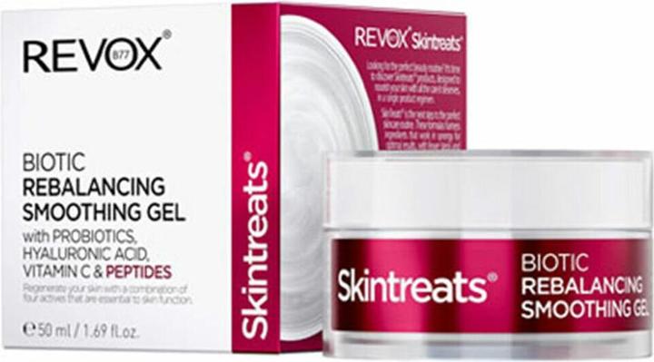 Actual product image Revox Skintreats Biotic Rebalancing Gel 50 Ml (Body gel, 50 ml)