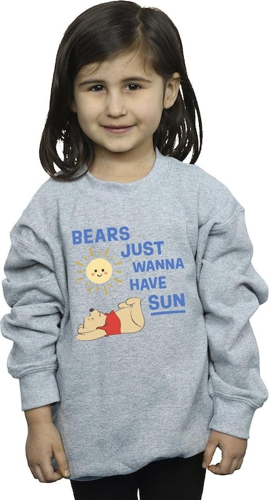 Immagine prodotto Disney Winnie The Pooh Bears Just Wanna Have Sun Felpa Ragazze (116)