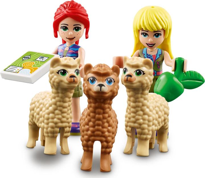 Produktbild LEGO Alpaka-Rettung im Dschungel (41432, LEGO Friends)