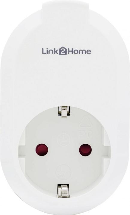 Produktbild REV 2x1 Link2Home Steckdose Zeitschaltuhr weiss