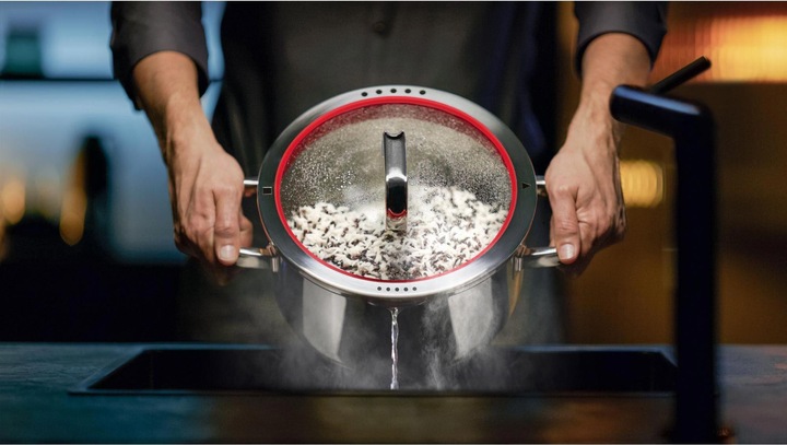 Actual product image WMF 0760556380 POT SET 5 PCS FUNCTION 4 (24 cm, Pan set + pot set, Stainless steel)
