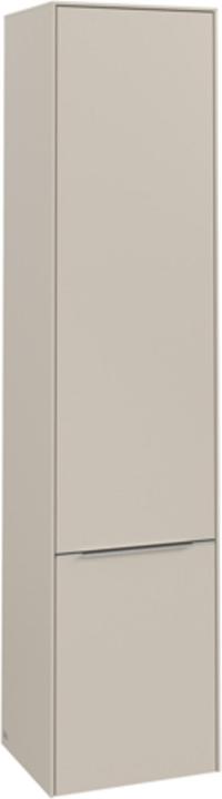 Aluminium glänzend, Cashmere Grey