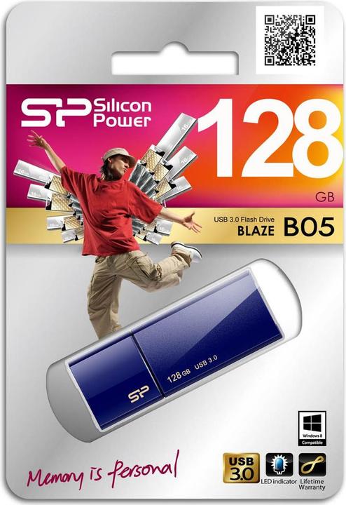 Image du produit Silicon Power Blaze B05 (128 Go, USB-A)
