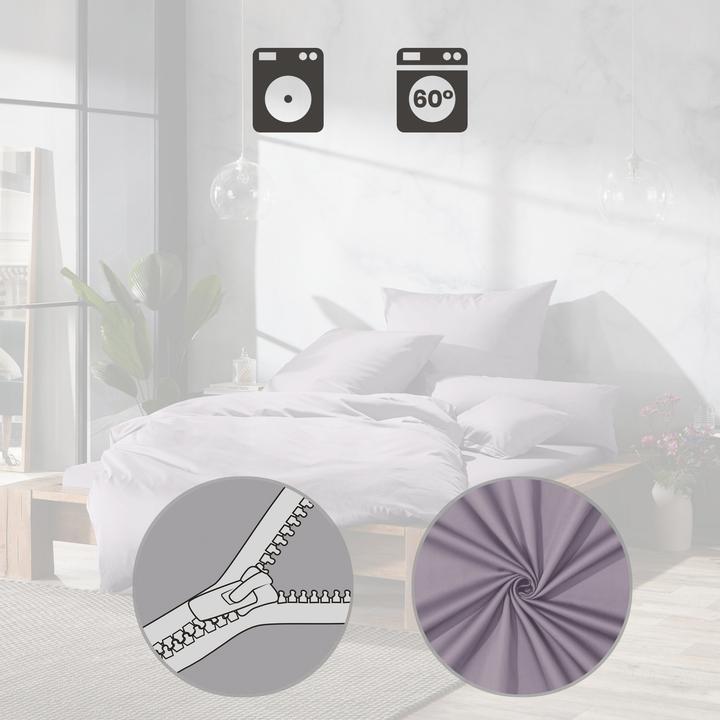 Actual product image Erwin Müller Landshut (Duvet cover, 135 x 200 cm, 80 x 80 cm)