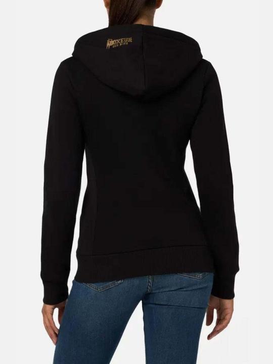 Produktbild Boxeur des Rues Sweatjacke Basic Logo Full Zip Sweatshirt (L)