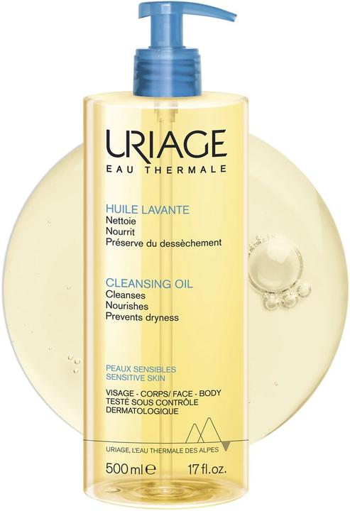 Produktbild Uriage Reinigungsöl Öl (Reinigungslotion, 500 ml)