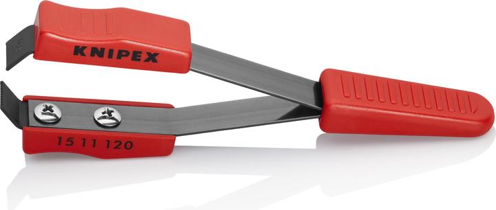 Actual product image Knipex Stripping Tweezers for coated wire 15 11 120 (120 mm)