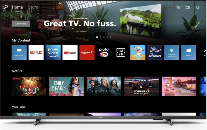 Produktbild Philips 50PUS7608/12 (50", PUS7608, LED, 4K, 2023)