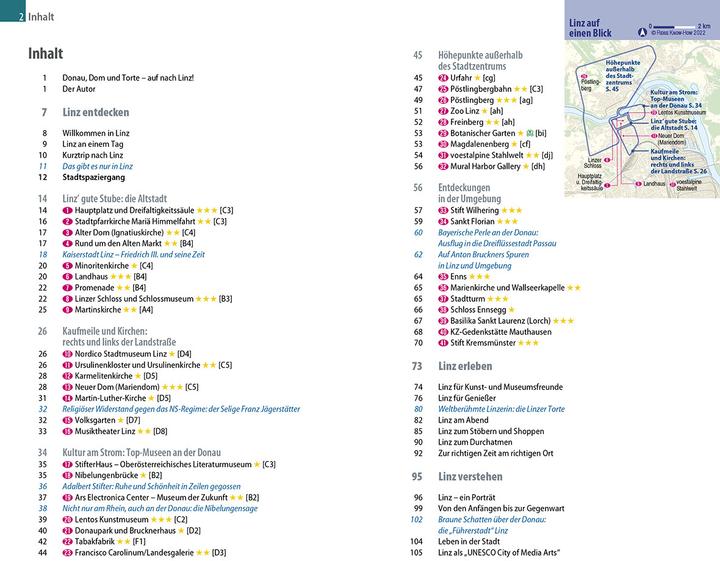 Image du produit CityTrip Linz (Allemand, Sven Eisermann, 2022)