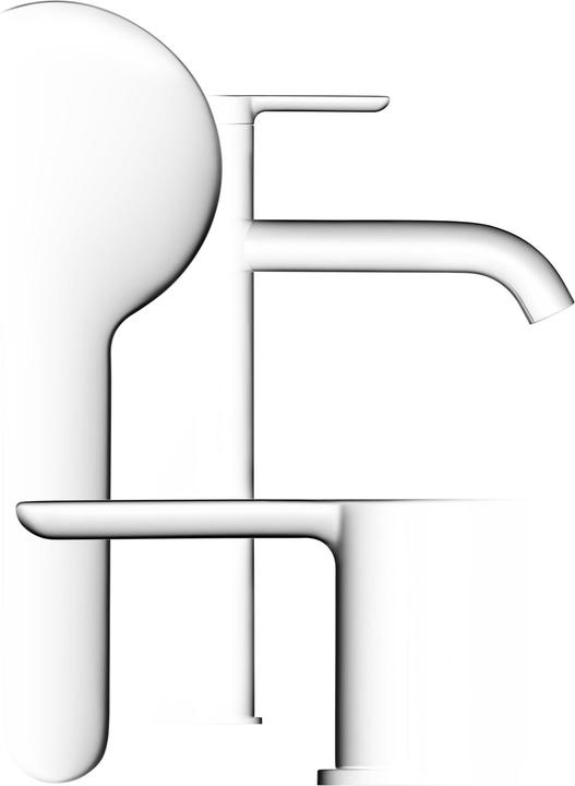 Actual product image Duravit Single-lever washbasin mixer