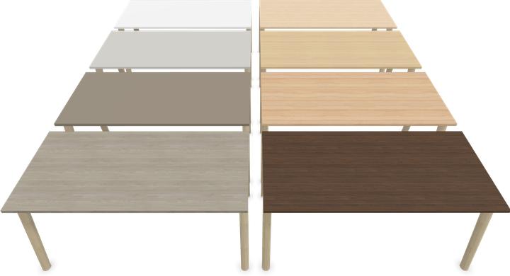 Produktbild Narbutas Nova Wood Schreibtisch (1600 x 800 x 740 mm)