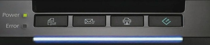 Actual product image Epson Perfection V600 (USB)