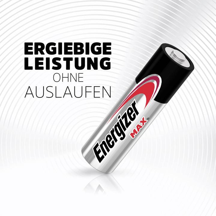 Actual product image Energizer Max Alkaline (20 pcs., AA, 2700 mAh)