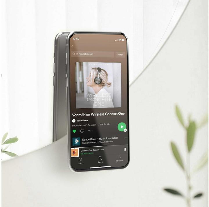 Actual product image Vonmählen Backflip Pure 3in1 Phone Grip - Black