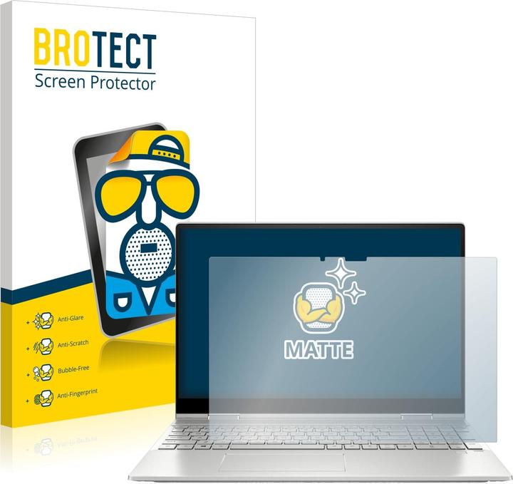 Produktbild BROTECT Entspiegelungs-Schutzfolie Displayschutz Matt (15.60")