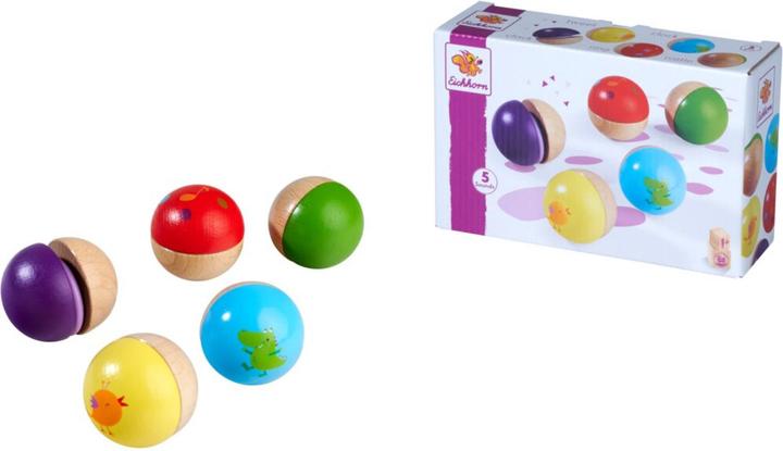 Actual product image Eichhorn EH Musik Sound Kugeln (German)